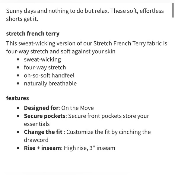 Lululemon Inner Glow High-Rise Short 3" - Mojave Tan - Picture 9 of 9